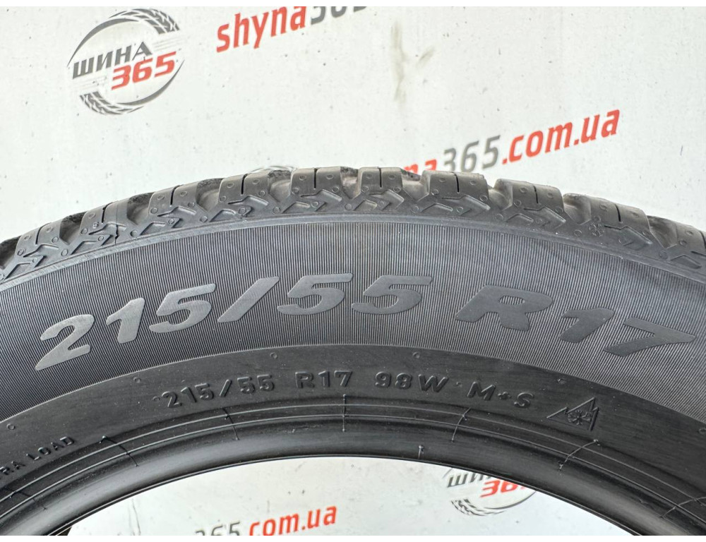 215/55 R17 PIRELLI ALL SEASON CINTURATO SF2 SEAL INSIDE 5mm