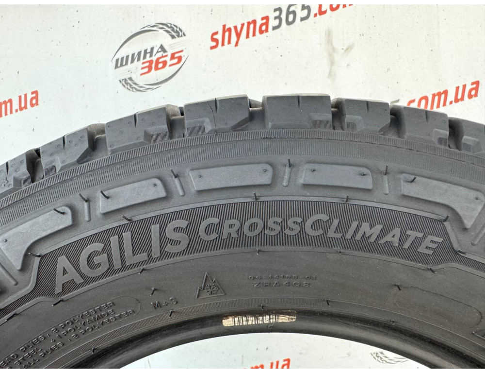 215/65 R15C MICHELIN AGILIS CROSSCLIMATE 8mm