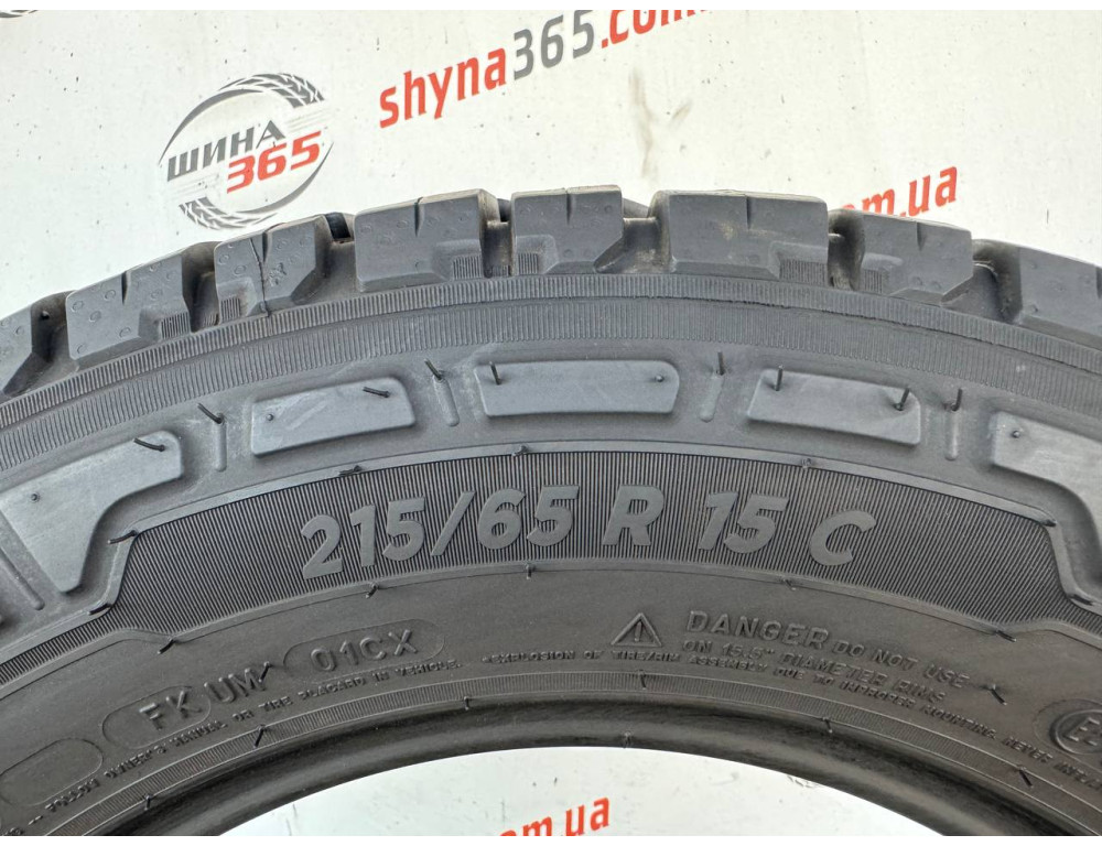 215/65 R15C MICHELIN AGILIS CROSSCLIMATE 8mm
