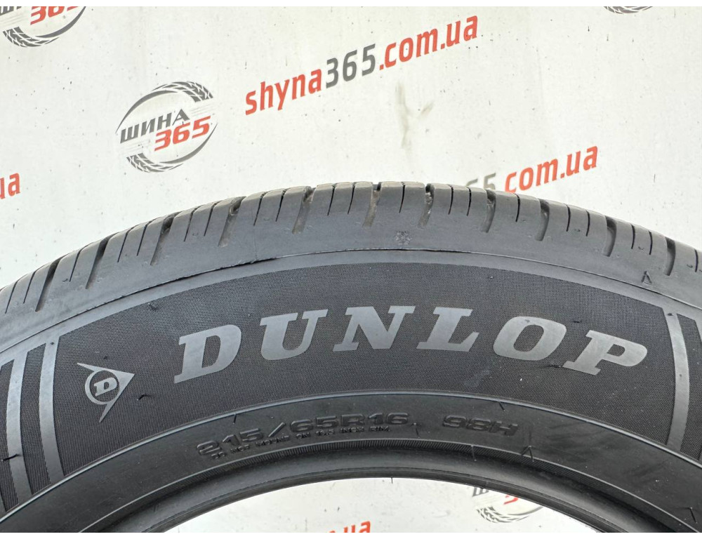 215/65 R16 DUNLOP SPORT ALL SEASON 4mm