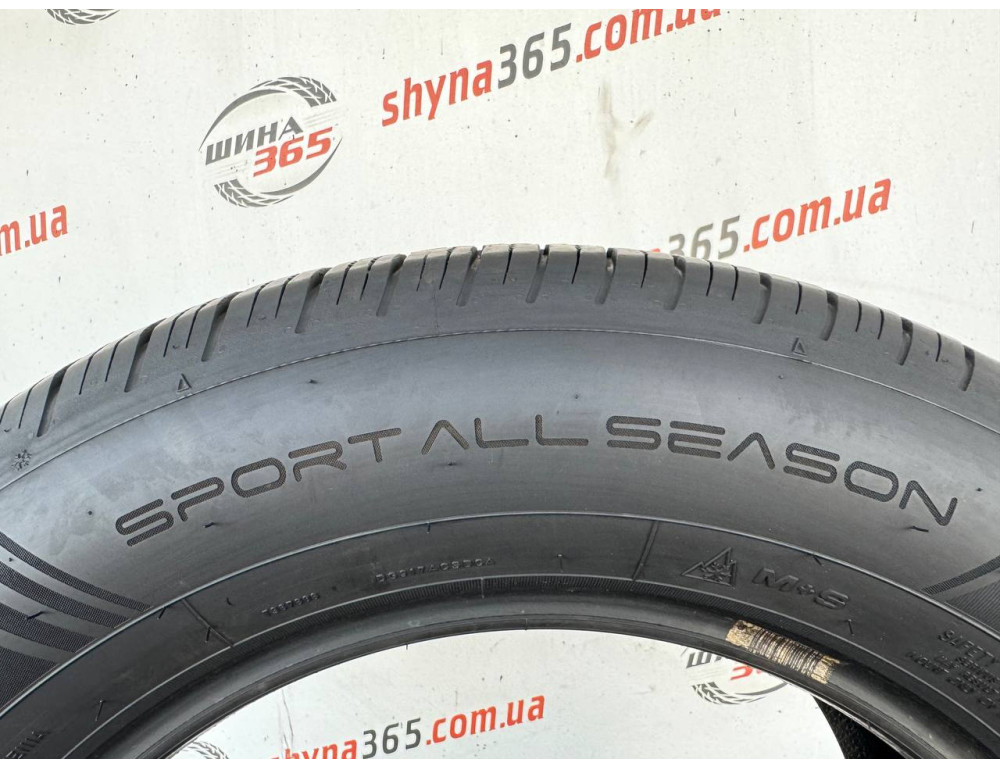215/65 R16 DUNLOP SPORT ALL SEASON 4mm