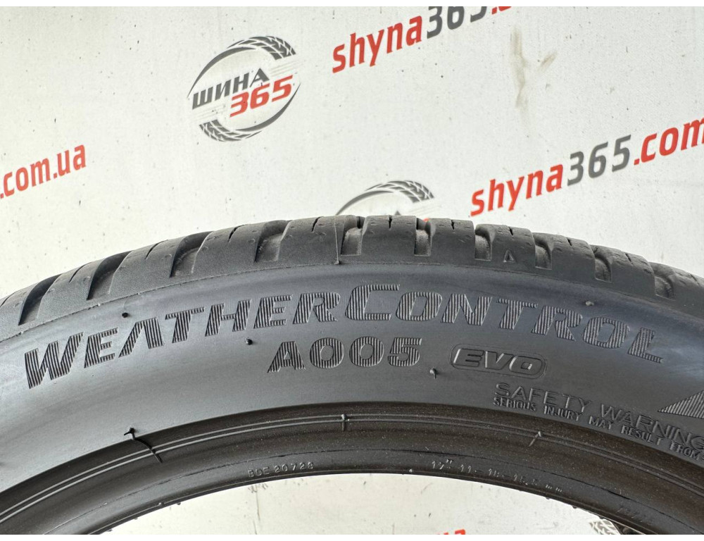 225/45 R17 BRIDGESTONE WEATHERCONTROL A005 EVO 6mm