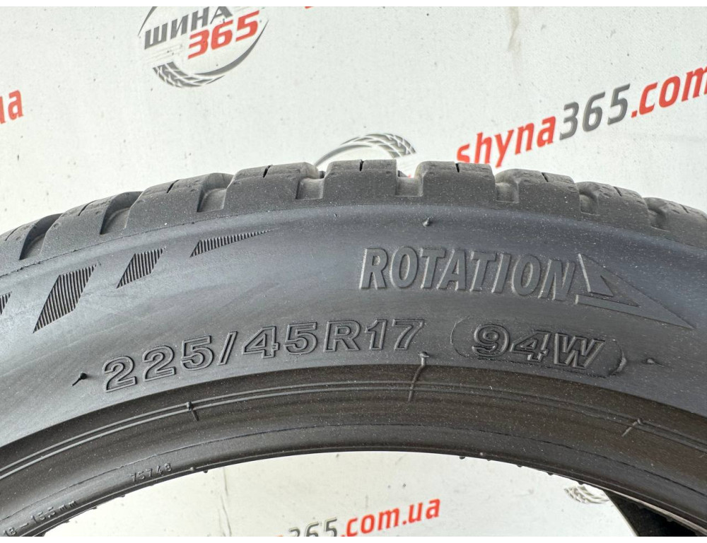 225/45 R17 BRIDGESTONE WEATHERCONTROL A005 EVO 6mm