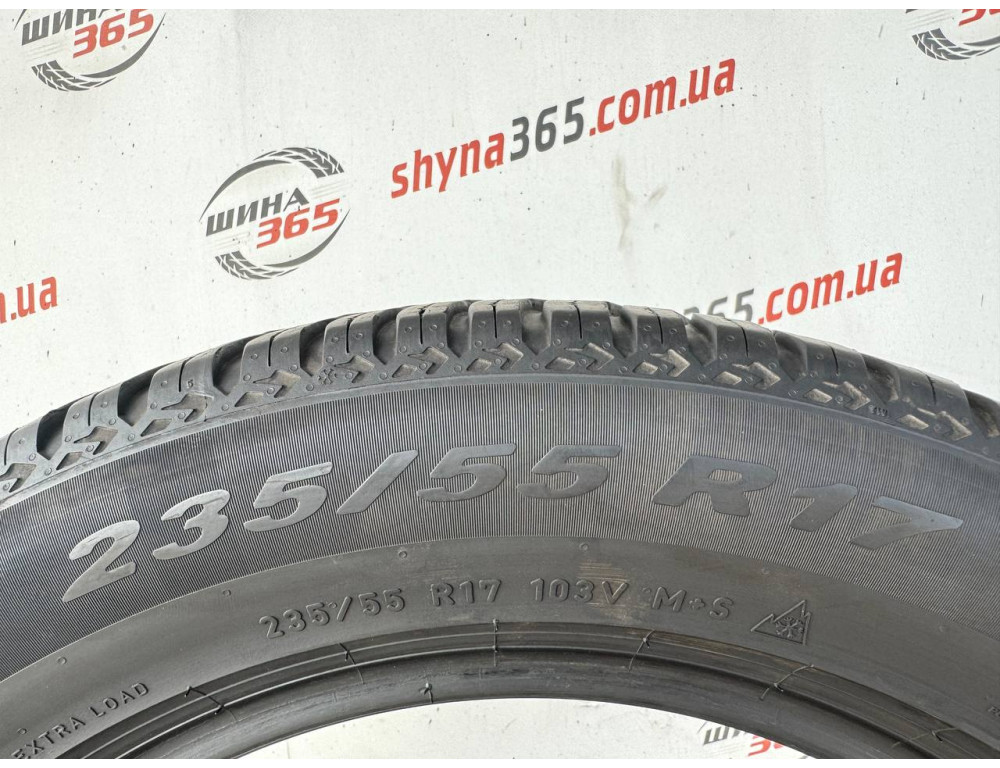 235/55 R17 PIRELLI ALL SEASON CINTURATO SF2 6mm
