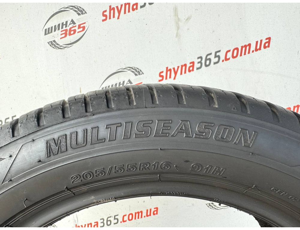 205/55 R16 FIRESTONE MULTISEASON 6mm