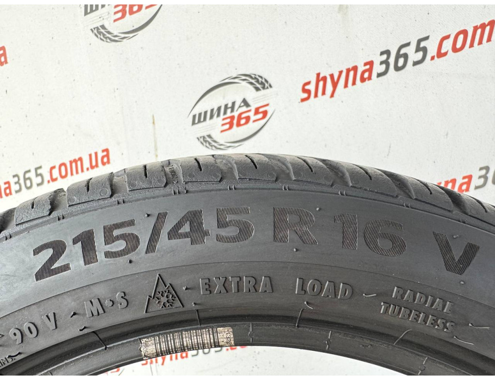 215/45 R16 CONTINENTAL ALLSEASONCONTACT 6mm