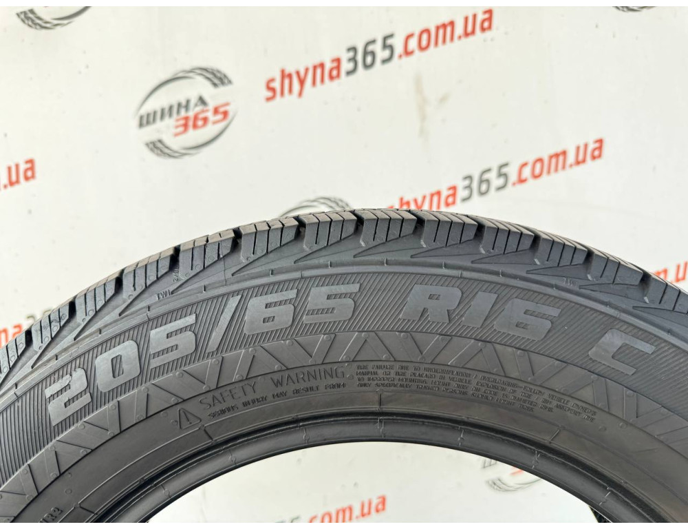 205/65 R16C GENERAL EUROVAN A/S 365 7mm