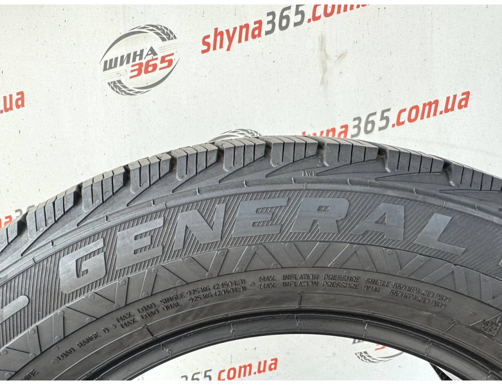 205/65 R16C GENERAL EUROVAN A/S 365 7mm