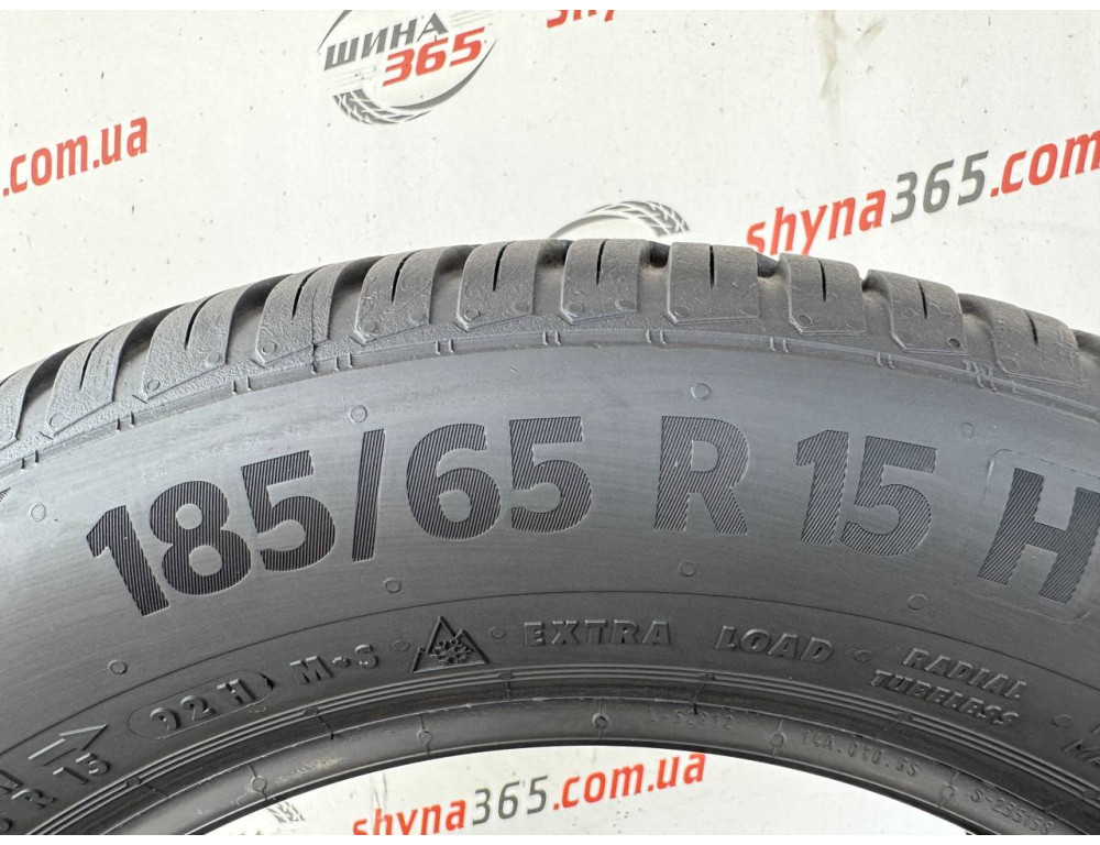 185/65 R15 CONTINENTAL ALLSEASONCONTACT 7mm