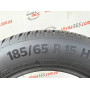 185/65 R15 CONTINENTAL ALLSEASONCONTACT 7mm