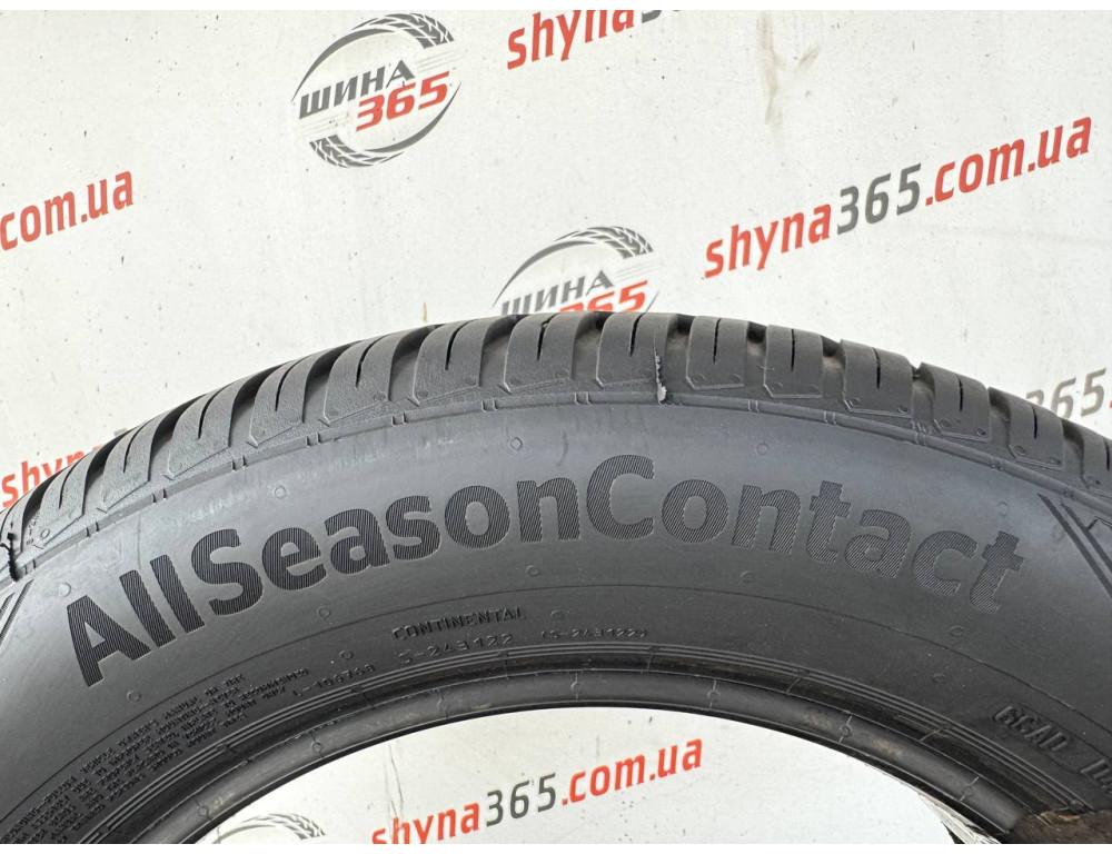 185/65 R15 CONTINENTAL ALLSEASONCONTACT 7mm