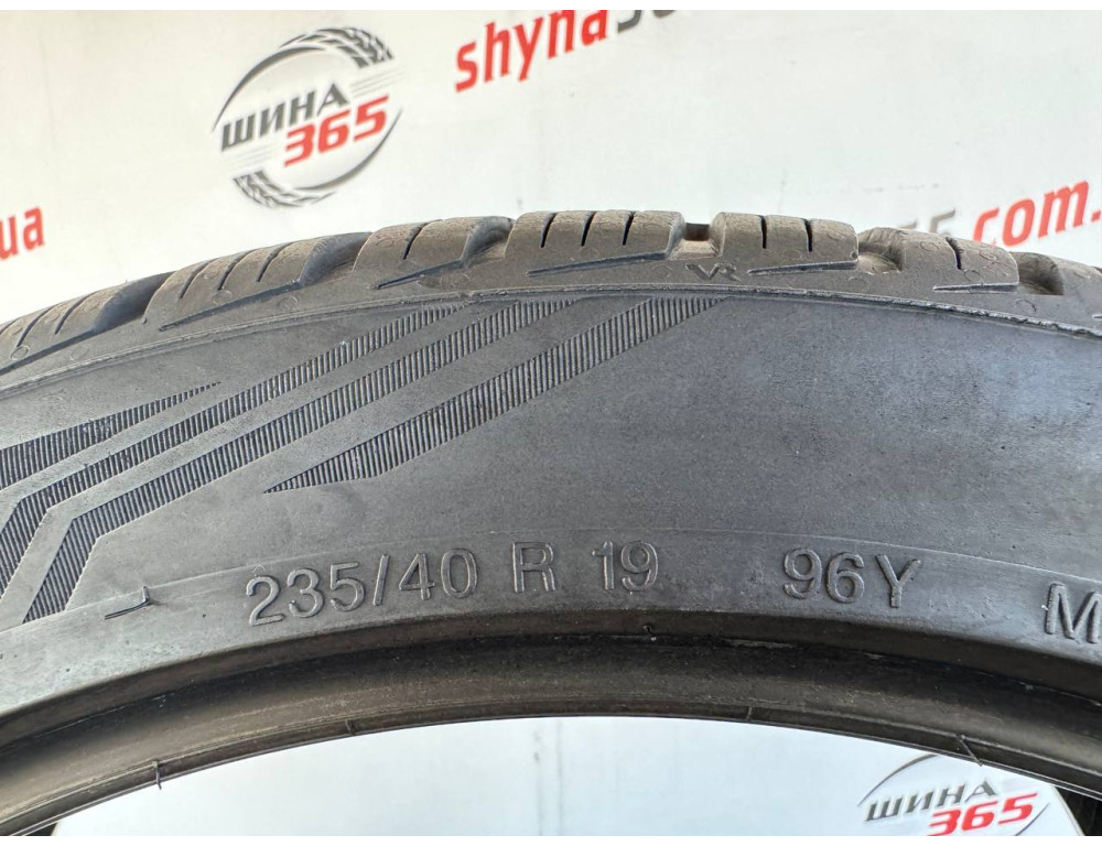 235/40 R19 VREDESTEIN QUATRAC PRO 6mm
