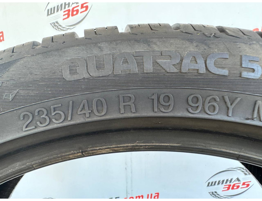 235/40 R19 VREDESTEIN QUATRAC 5 5mm