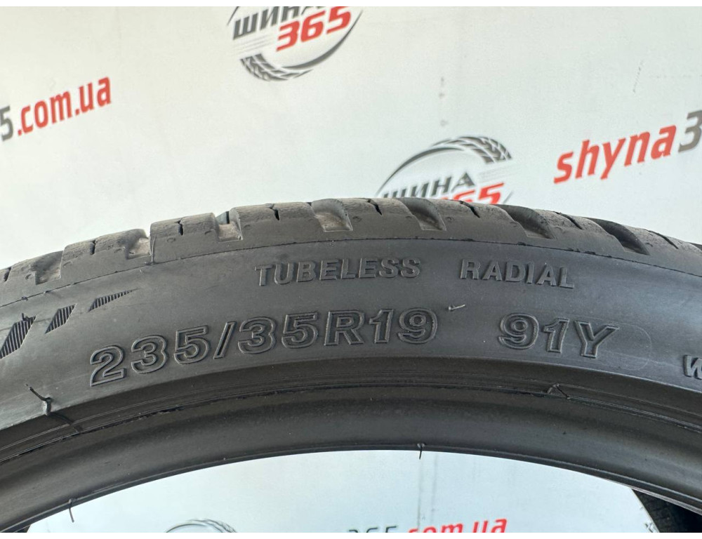 235/35 R19 BRIDGESTONE WEATHERCONTROL A005 EVO 6mm