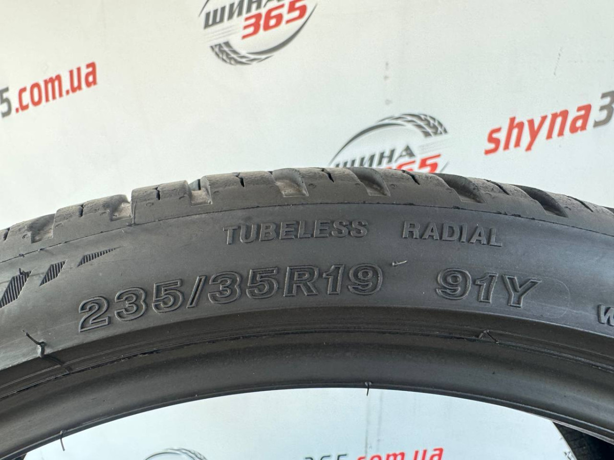 235/35 R19 BRIDGESTONE WEATHERCONTROL A005 EVO 6mm