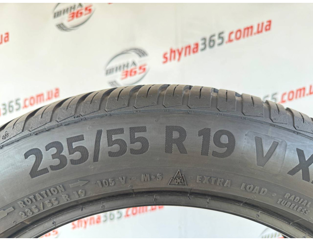 235/55 R19 CONTINENTAL ALLSEASONCONTACT 6mm
