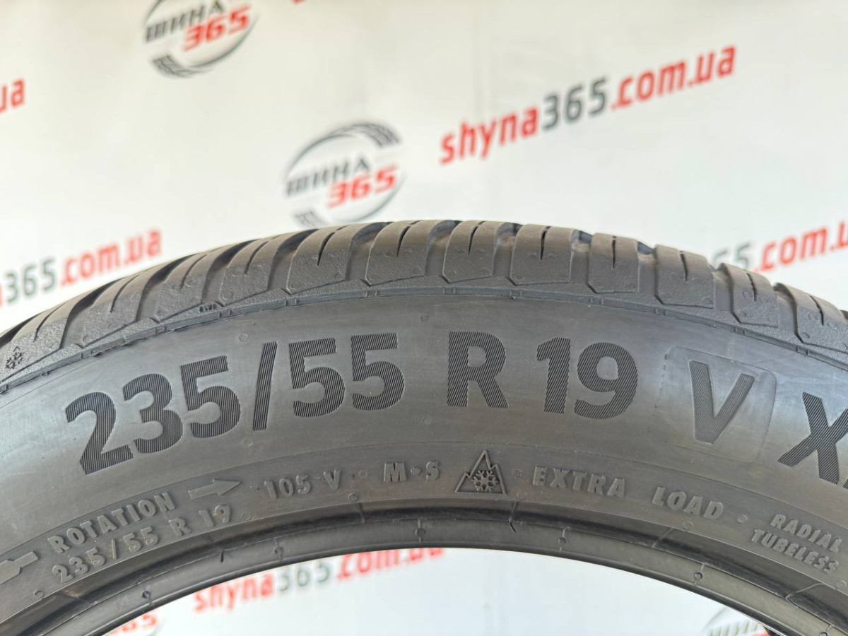 235/55 R19 CONTINENTAL ALLSEASONCONTACT 6mm