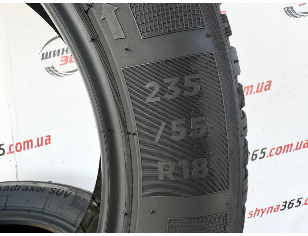 235/55 R18 KLEBER QUADRAXER SUV ALL SEASON 6mm