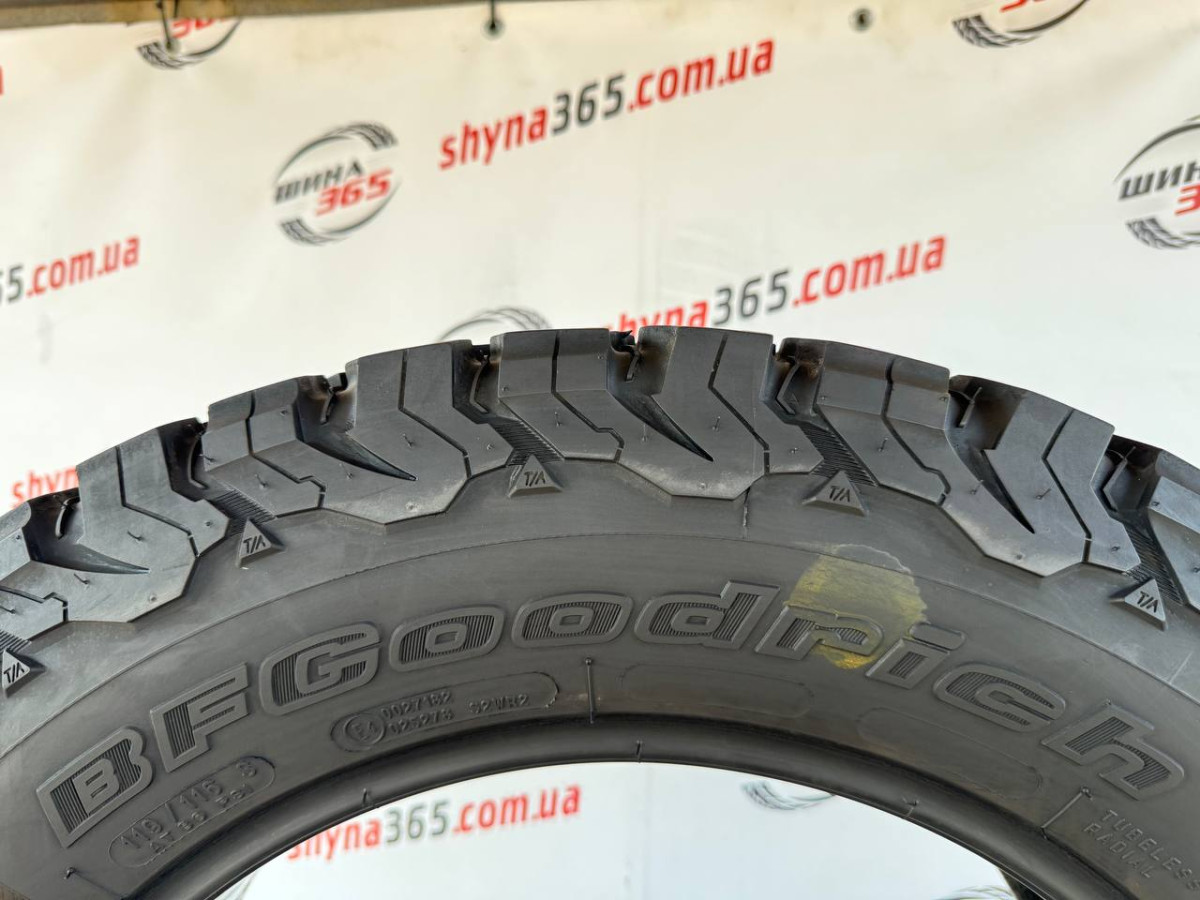 265/60 R18 BFGOODRICH ALL-TERRAIN T/A KO2 8mm