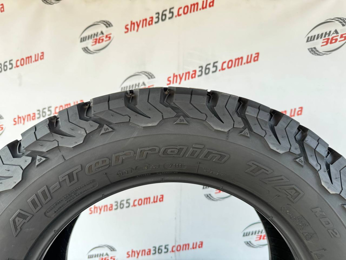 265/60 R18 BFGOODRICH ALL-TERRAIN T/A KO2 8mm