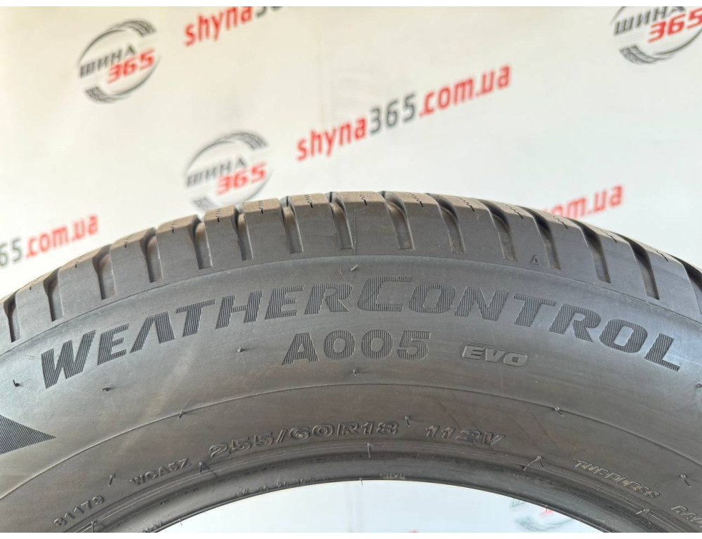 255/60 R18 BRIDGESTONE WEATHERCONTROL A005 EVO 6mm