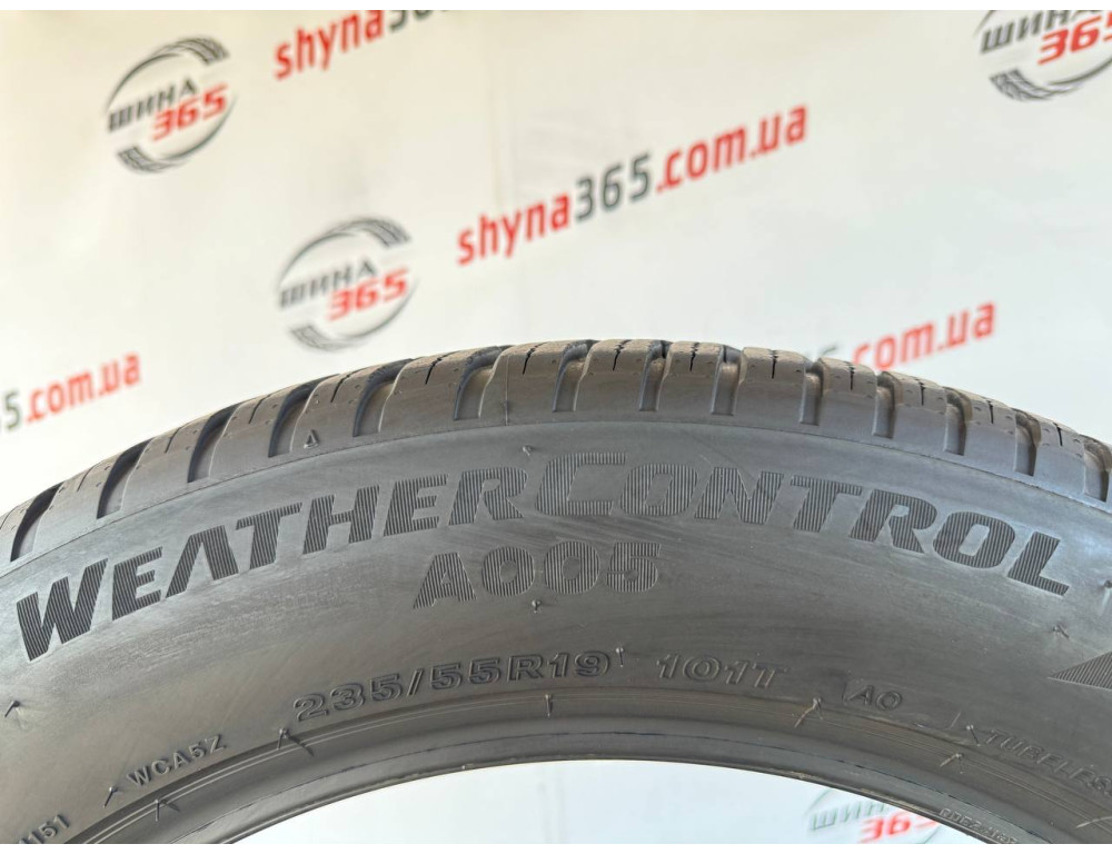 235/55 R19 BRIDGESTONE WEATHERCONTROL A005 B-SEAL 6mm
