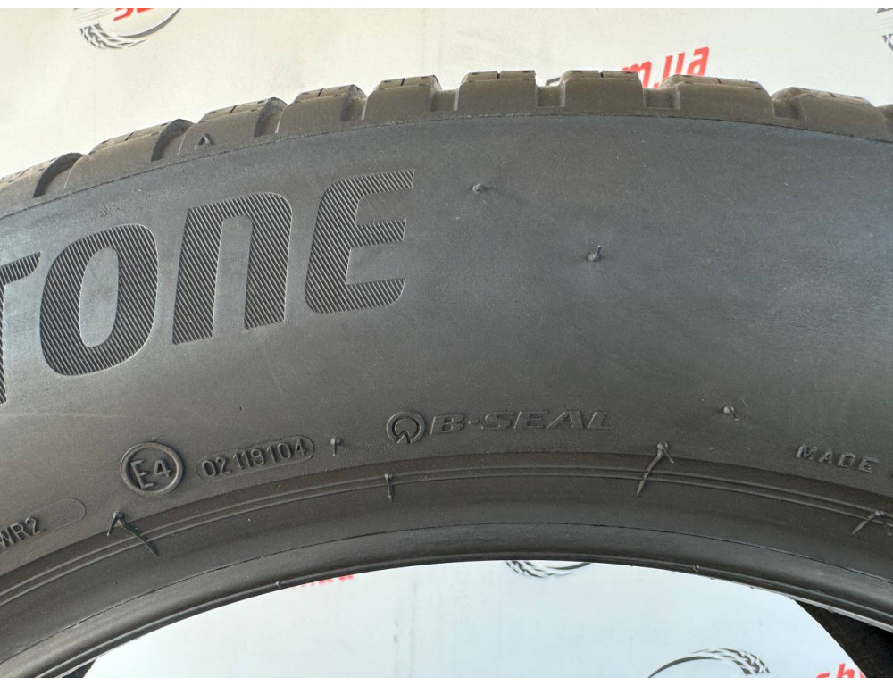 235/55 R19 BRIDGESTONE WEATHERCONTROL A005 B-SEAL 6mm