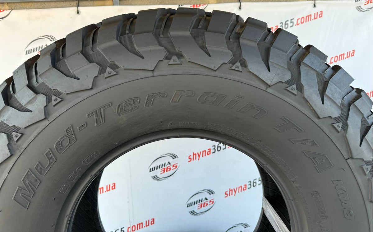 37/12.5 R17 BFGOODRICH MUD-TERRAIN T/A KM 3 13mm
