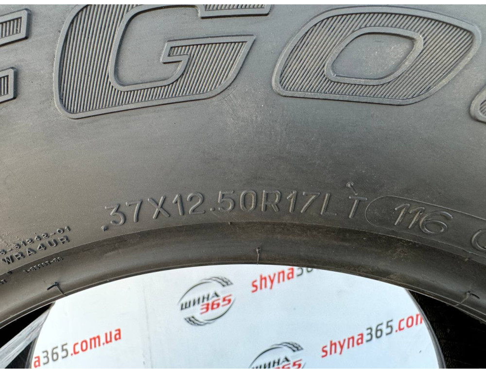 37/12.5 R17 BFGOODRICH MUD-TERRAIN T/A KM 3 13mm