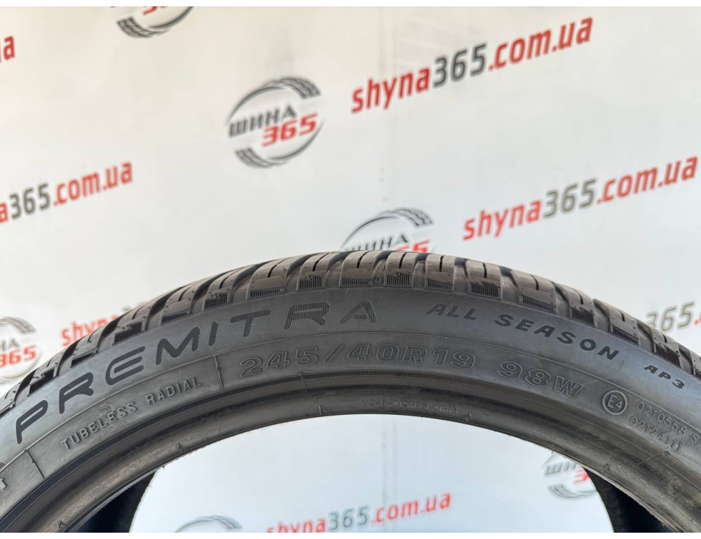 245/40 R19 MAXXIS PREMITRA ALL SEASON AP3 6mm