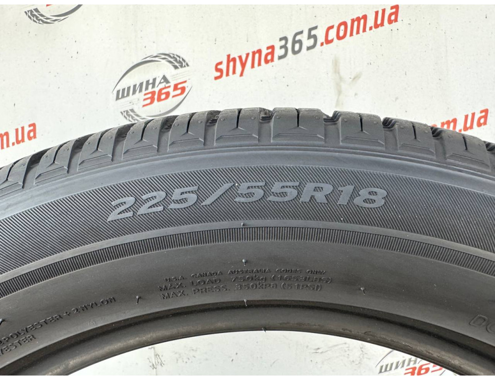 225/55 R18 HANKOOK KINERGY 4S 2 H750 5mm