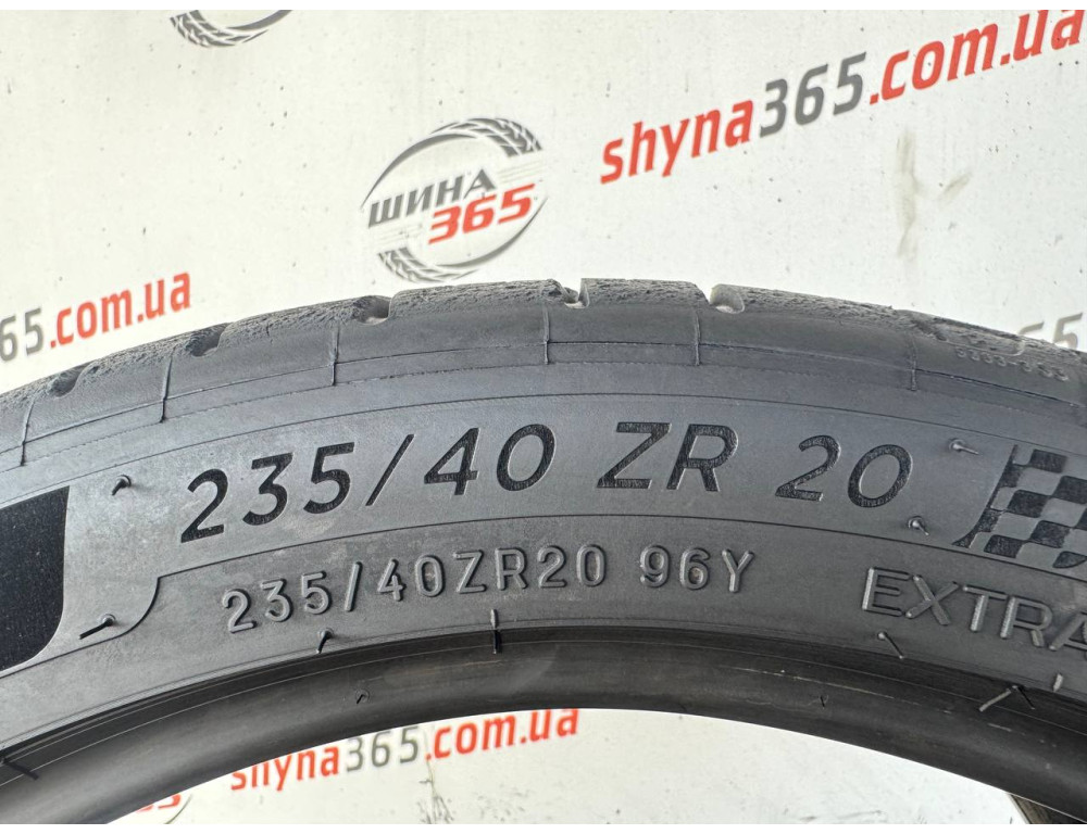 235/40 R20 MICHELIN PILOT SPORT ALL SEASON 4 8mm