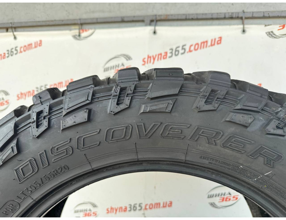 305/55 R20 COOPER DISCOVERER STT PRO 7mm