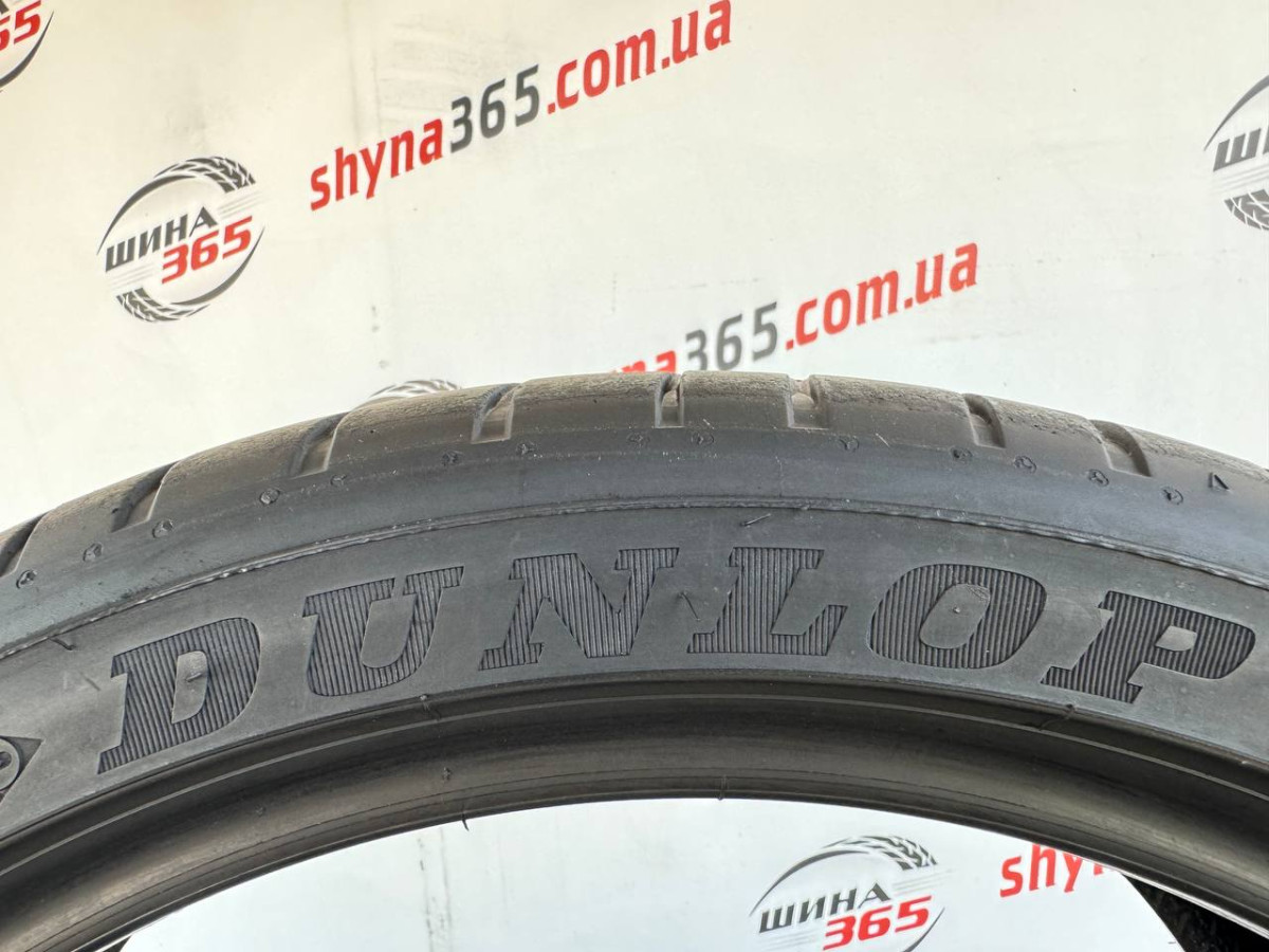 225/40 R19 DUNLOP SPORT MAXX RT 6mm
