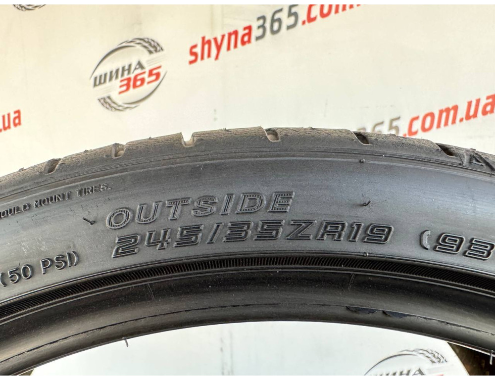 245/35 R19 FALKEN AZENIS FK510 6mm