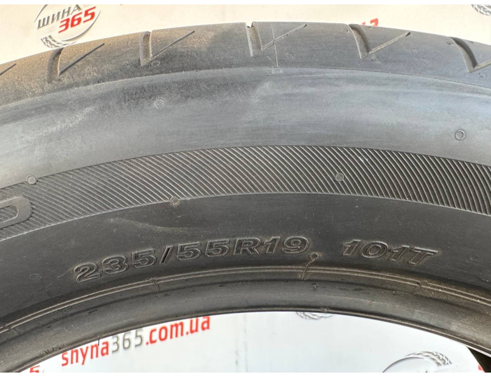 235/55 R19 BRIDGESTONE TURANZA ECO 6mm