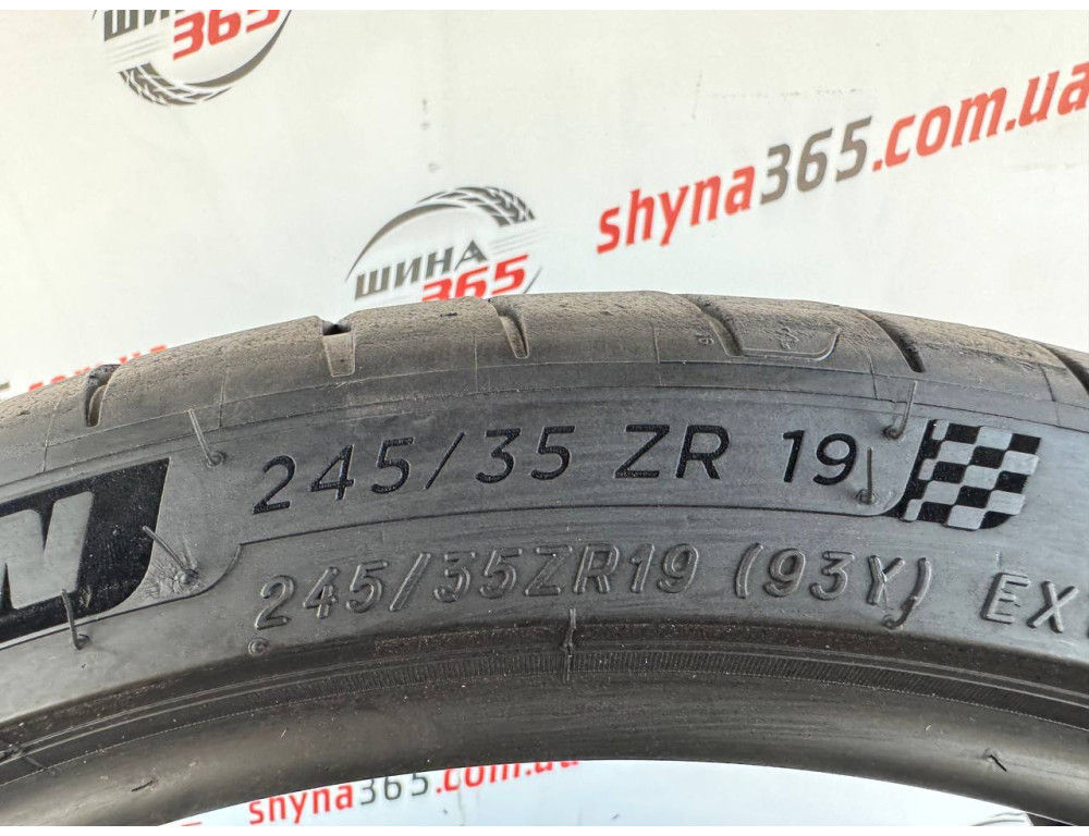 245/35 R19 MICHELIN PILOT SPORT 4S 5mm