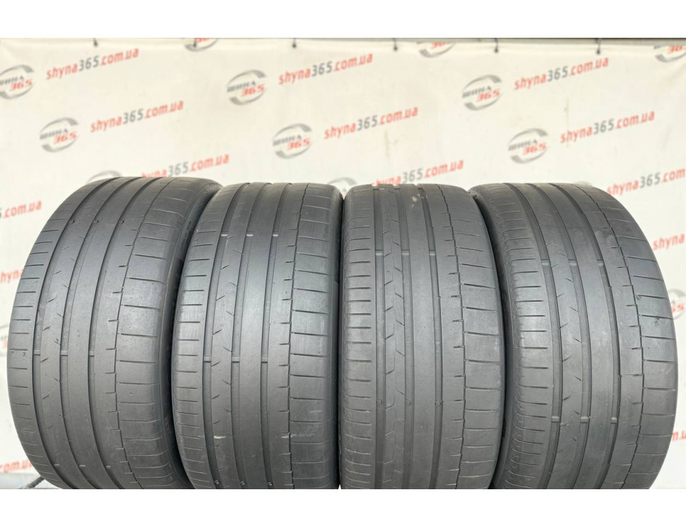 265/40 R21 CONTINENTAL SPORTCONTACT 6 4mm