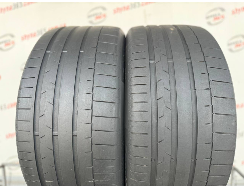 265/40 R21 CONTINENTAL SPORTCONTACT 6 4mm
