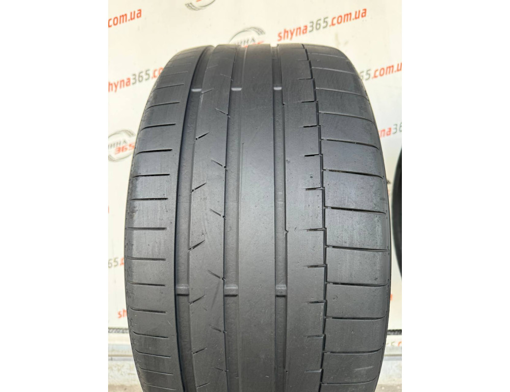 265/40 R21 CONTINENTAL SPORTCONTACT 6 4mm
