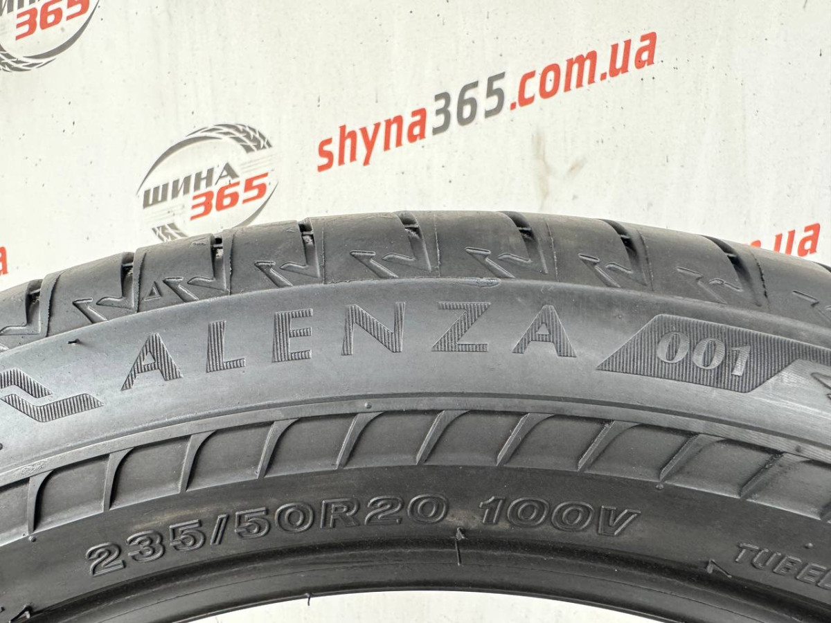235/50 R20 BRIDGESTONE ALENZA 001 RUN FLAT 6mm