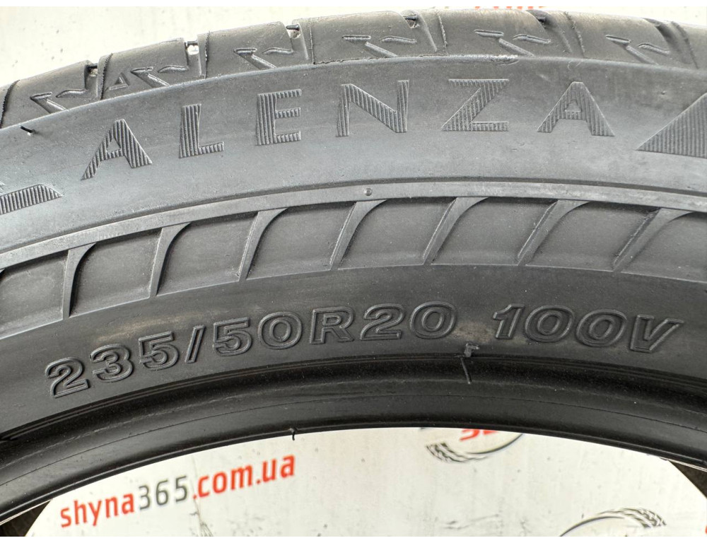235/50 R20 BRIDGESTONE ALENZA 001 RUN FLAT 6mm