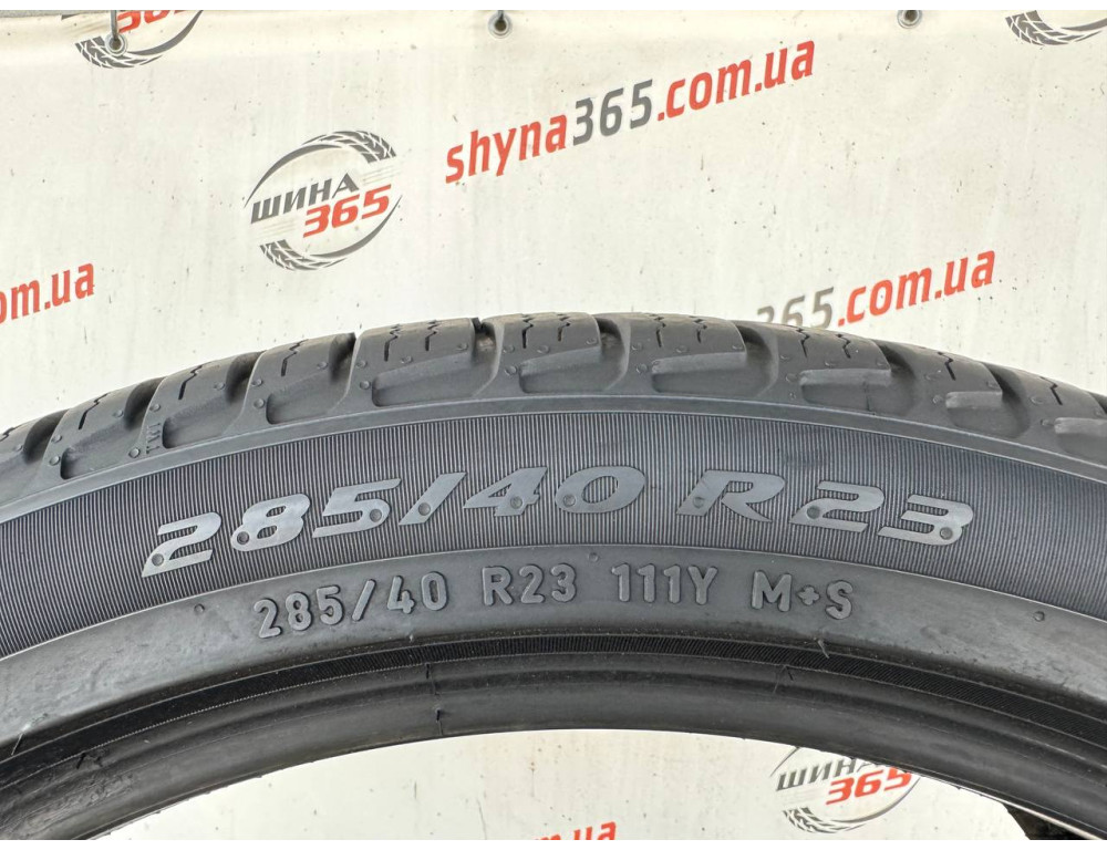 285/40 R23 PIRELLI SCORPION ZERO ALL SEASON PNCS 7mm