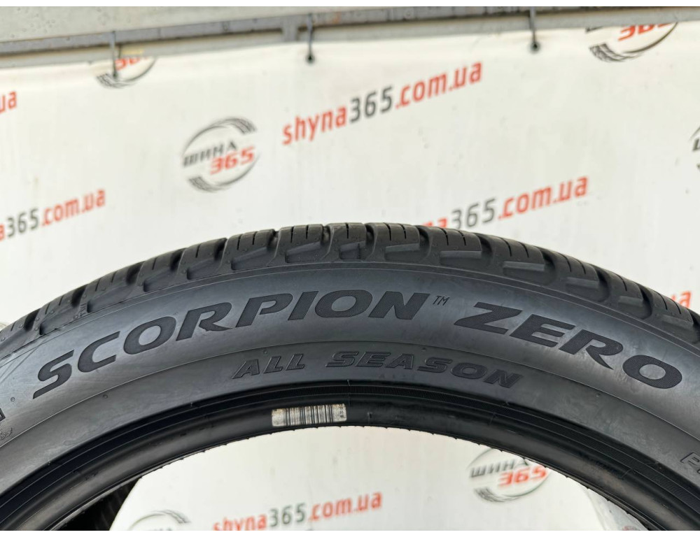 285/45 R22 PIRELLI SCORPION ZERO ALL SEASON PNCS 7mm