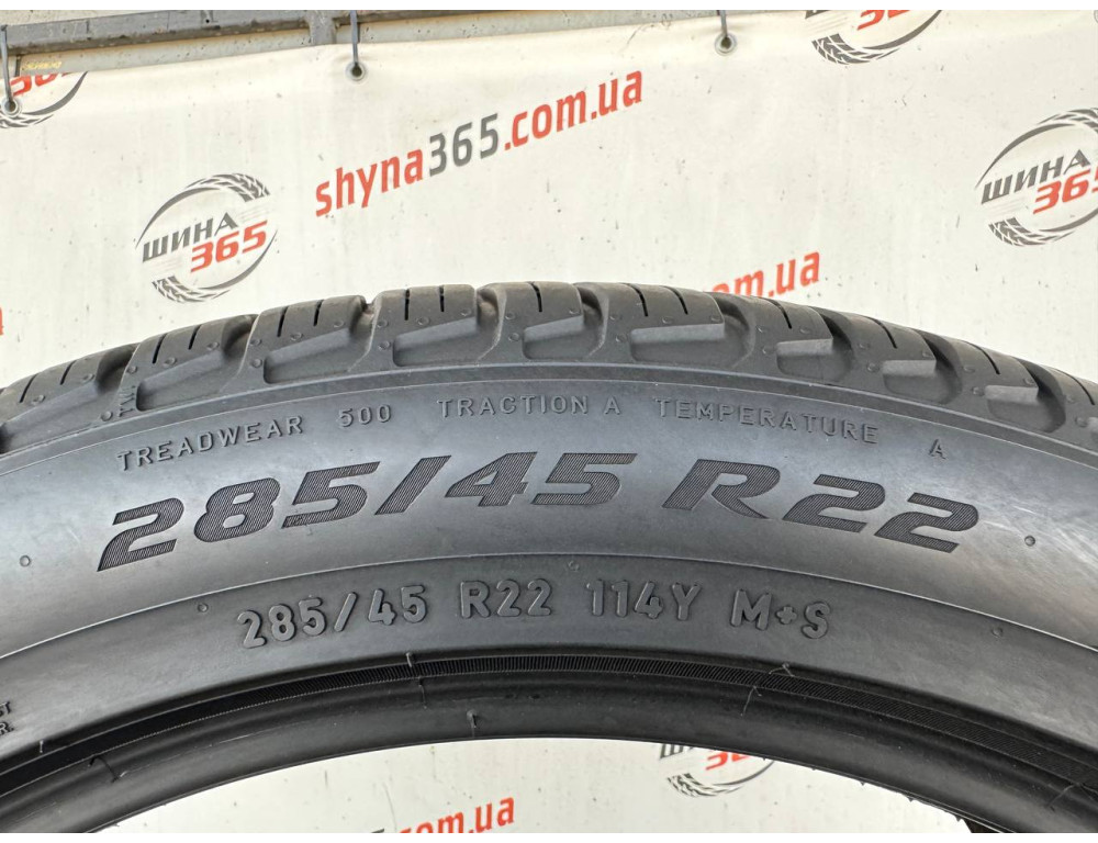285/45 R22 PIRELLI SCORPION ZERO ALL SEASON PNCS 7mm