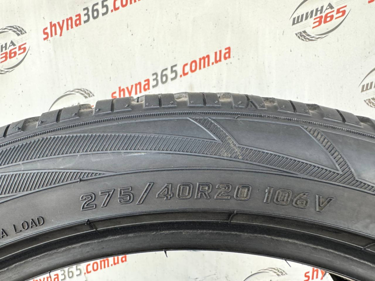 275/40 R20 FALKEN EUROWINTER HS01 SUV 7mm