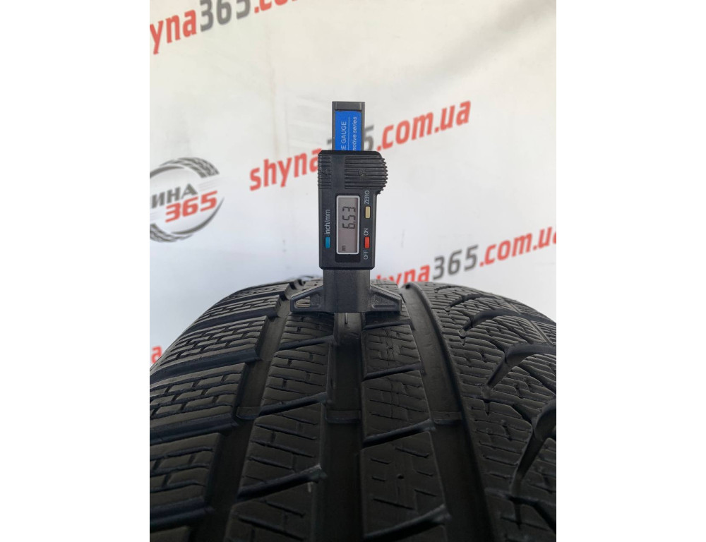 245/45 R20 PIRELLI PZERO WINTER 6mm