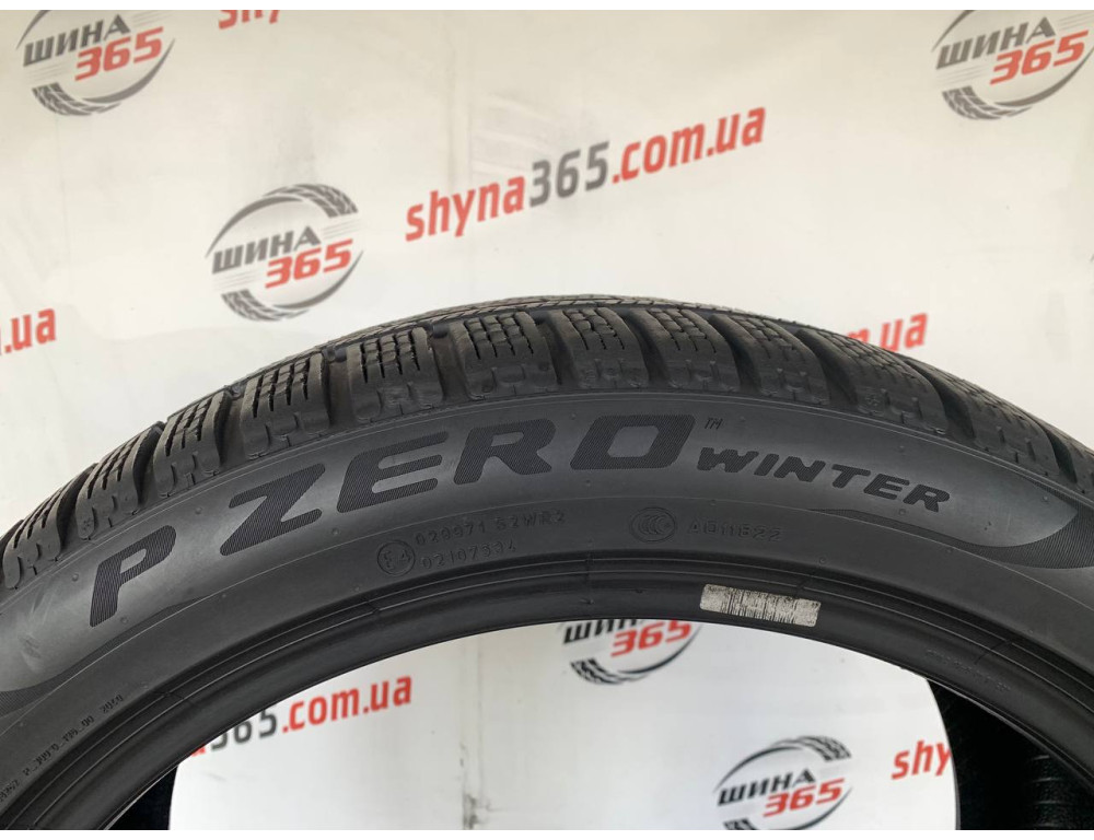 245/45 R20 PIRELLI PZERO WINTER 6mm