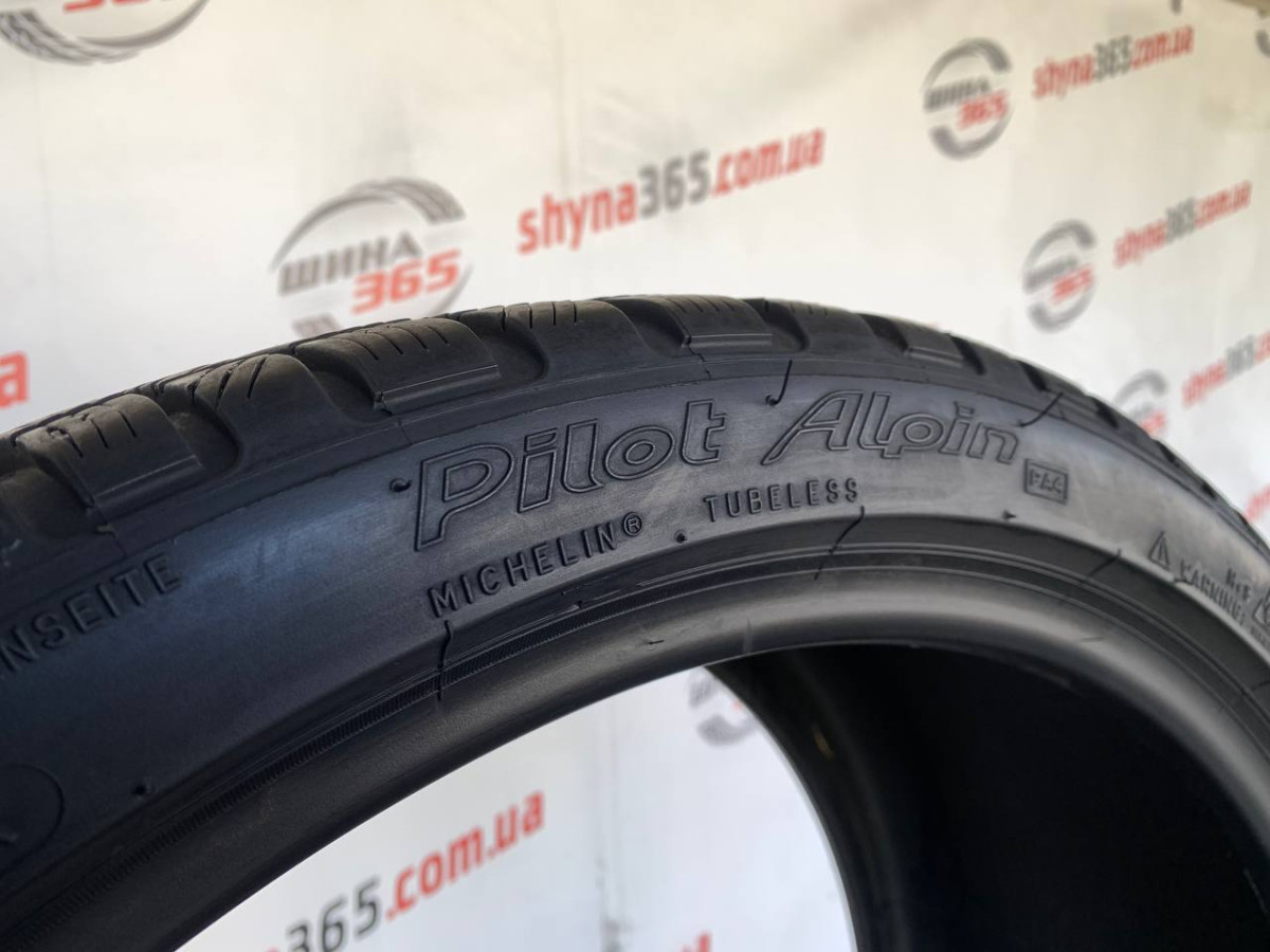 275/30 R20 MICHELIN PILOT ALPIN PA4 7mm