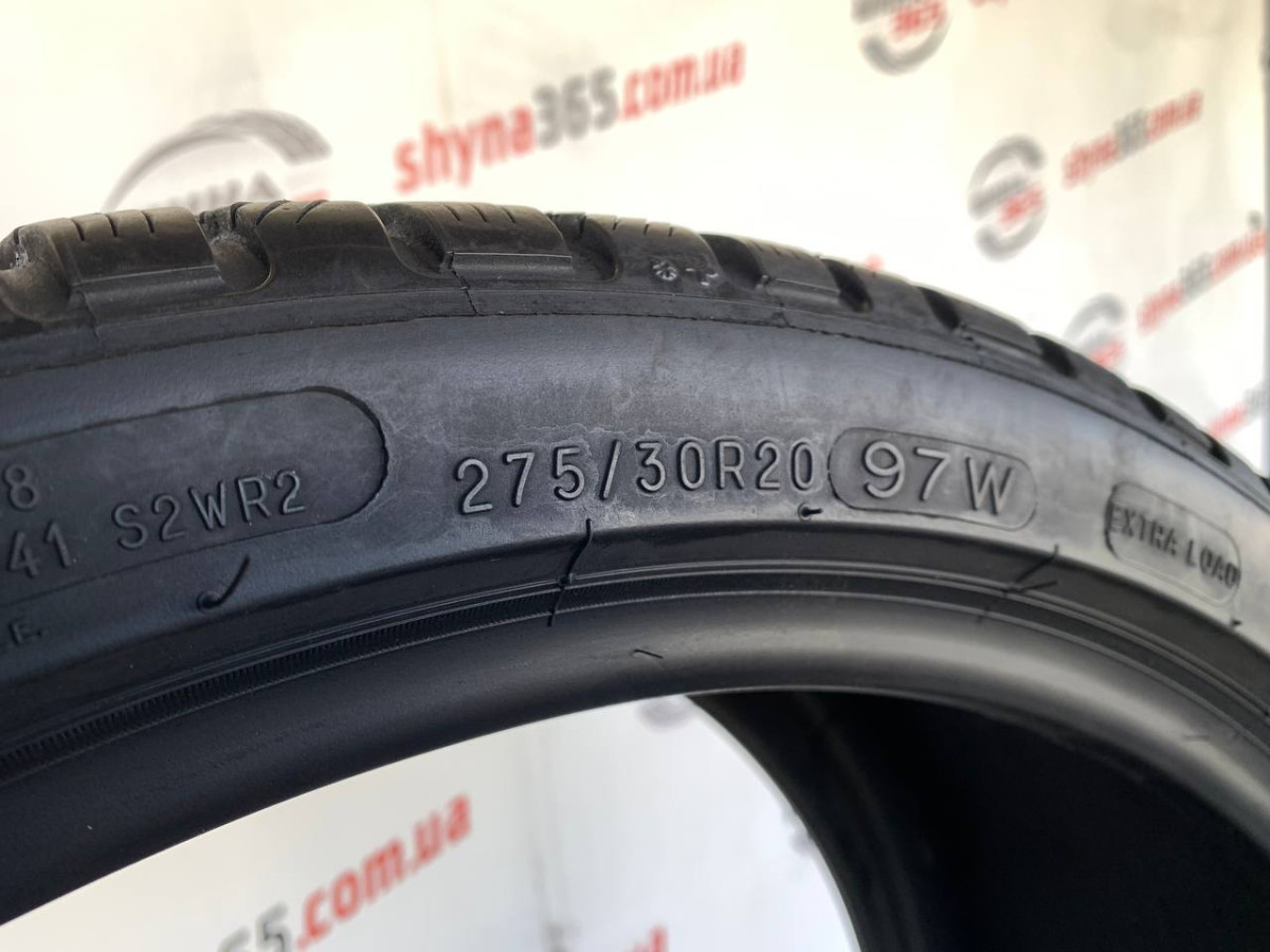 275/30 R20 MICHELIN PILOT ALPIN PA4 7mm